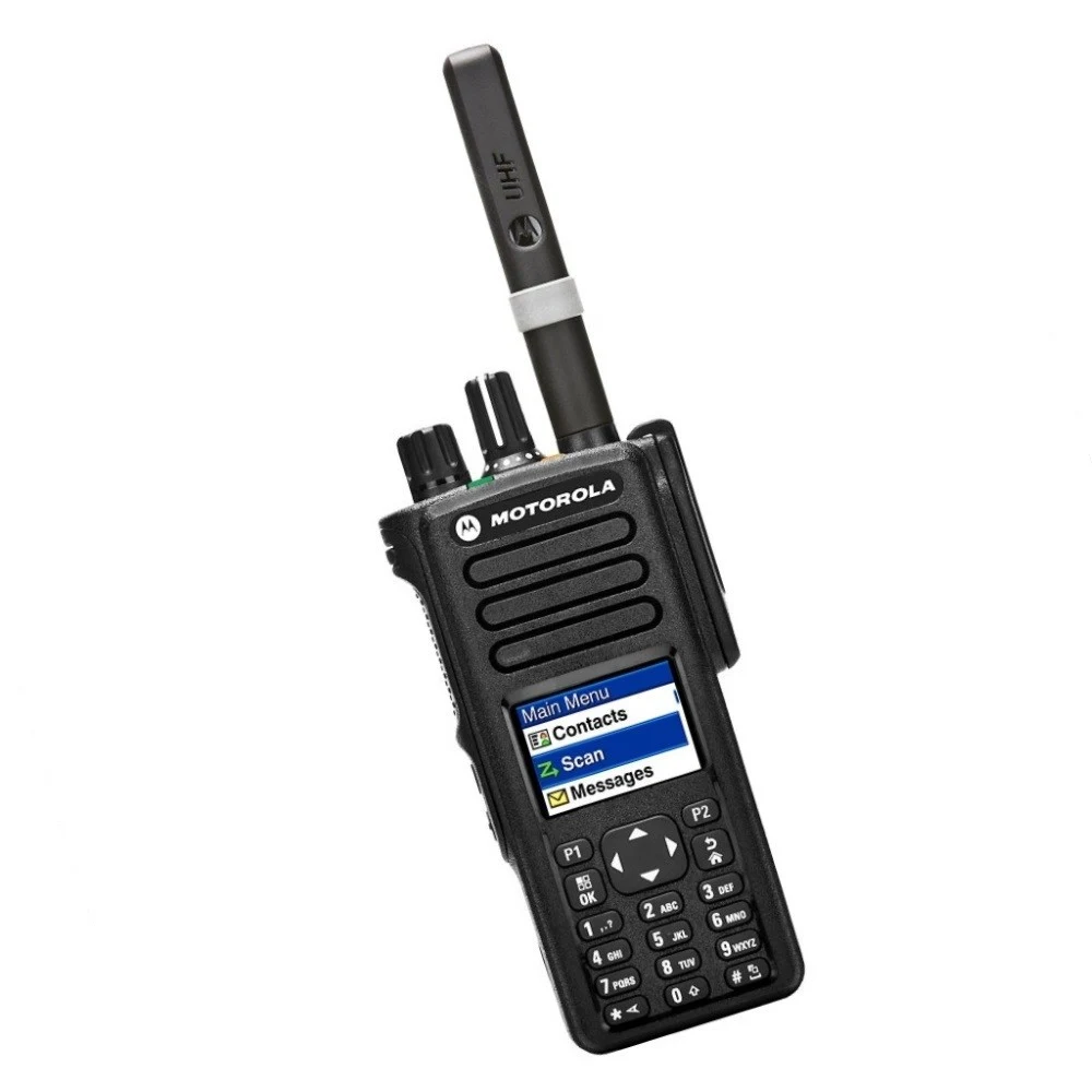Р/ст Motorola DP4801e 403-527МГц, 1/4Вт, 1000 Кан., GPS/FKP/GNSS/BT/WIFI, PMNN4544A (Li-ion 2450 мАч), ускоренное з/у