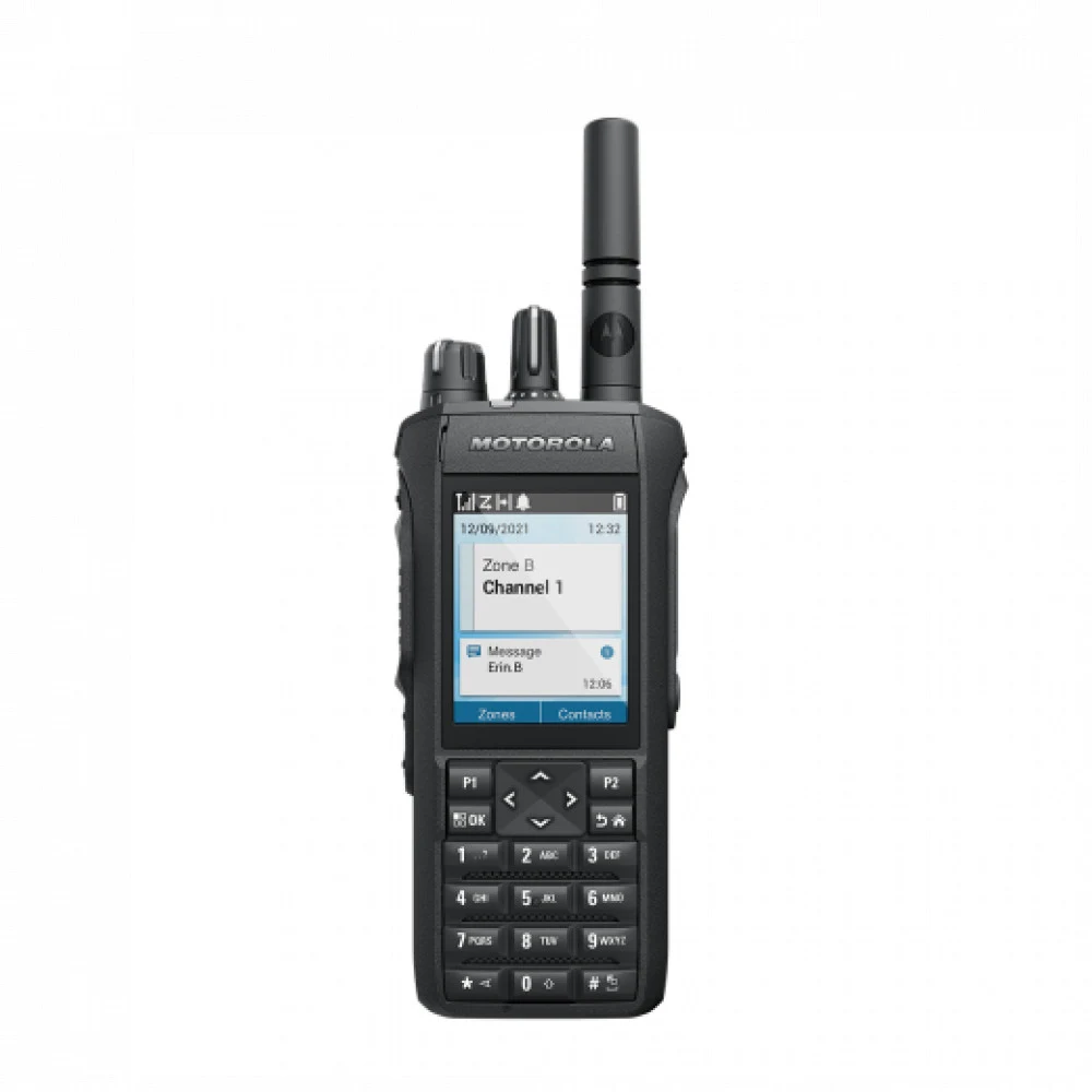 Р/ст Motorola R7 FKP PREMIUM 400-527МГц, 1/4Вт, 1000 Кан., GPS/GNSS/BT/WIFI, PMNN4807 (Li-ion 2200 мАч), з/у