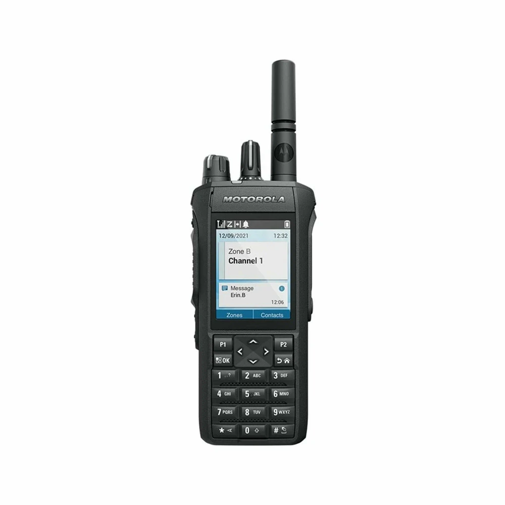 Р/ст Motorola R7 FKP PREMIUM 400-527МГц, 1/4Вт, 1000 Кан., GPS/GNSS/BT/WIFI, PMNN4809A (Li-ion 2850 мАч), скоба PMLN7008A, з/у