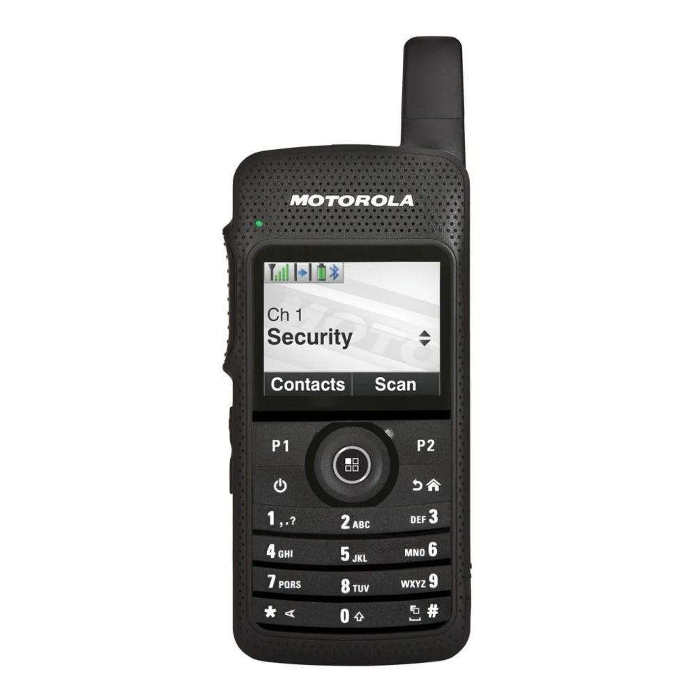Носимая радиостанция Motorola SL4000E PMTR532HE 403-470МГц, 1000 кан., 3 Вт, Bluetooth, WiFi Компактная цифровая радиостанция UHF-диапазона системы связи MotoTRBO DMR. Профессиональная радиостанция