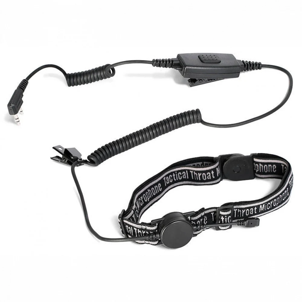 Гарнитура Sound-Code ZTL101-M12-R ларингофонная для р/ст Motorola DP2400/2600, MTP3500/MTP3550