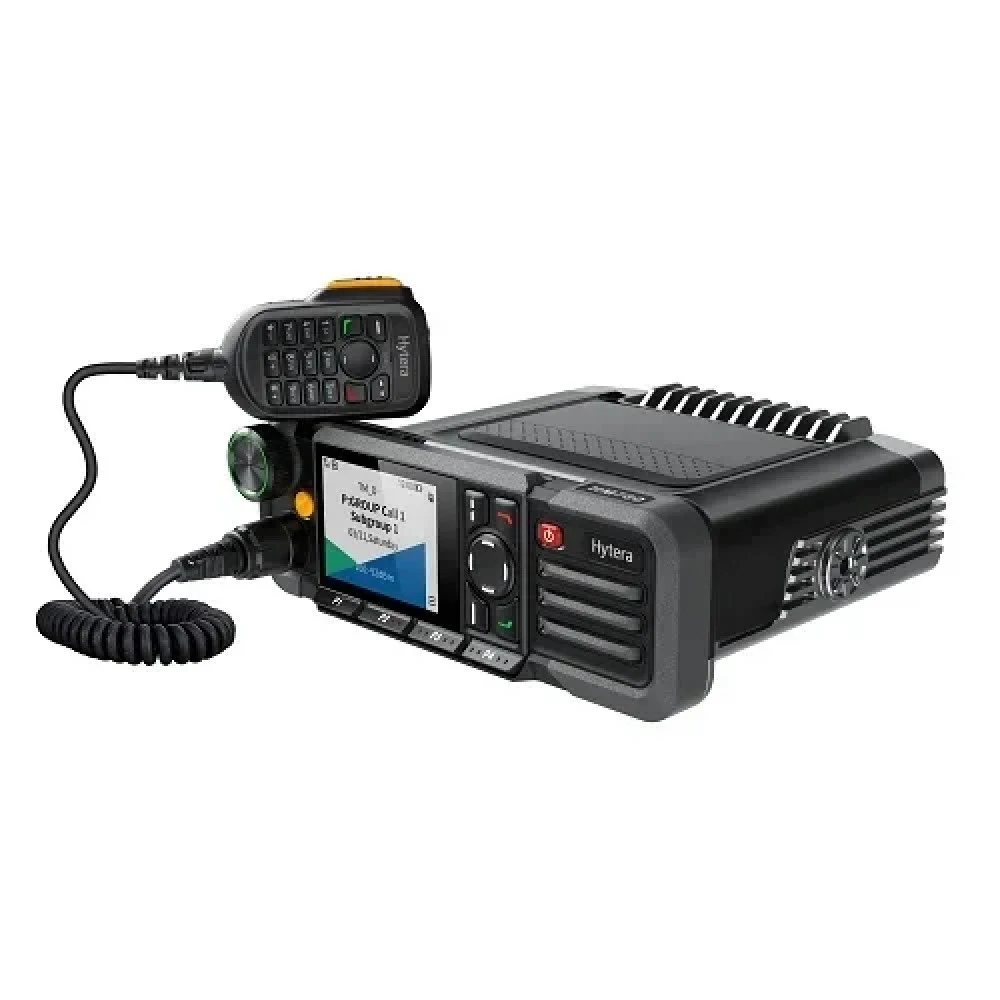 Р/ст HYTERA HM785 136-174МГц, 1024кан., 50Вт, GPS+GLONASS, DMR Tier II/Analogue, IP CONNECTION (IP Transit), BT, roaming, DTMF микрофон SM19A3