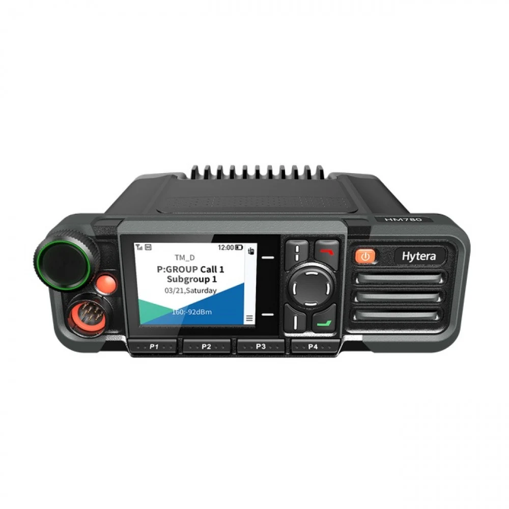 Р/ст HYTERA HM785 136-174МГц, 1024кан., 50Вт, без GPS, DMR Tier II/Analogue, roaming, микрофон SM19A3
