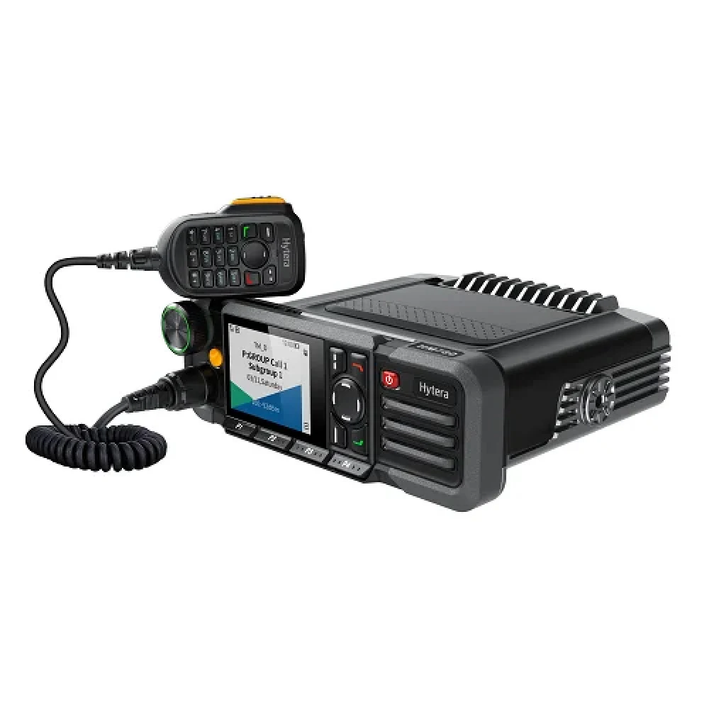 Р/ст HYTERA HM785 136-174МГц, 1024кан., 50Вт, GPS+GLONASS, DMR Tier II/Analogue, BT, roaming, DTMF микрофон SM19A3