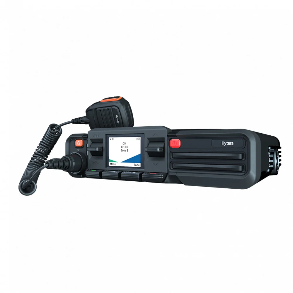 Р/ст HYTERA HM685 400-470МГц, 512 кан., 45Вт, без GPS, DMR Tier II/ Analogue, roaming, дисплей, микрофон SM16A1