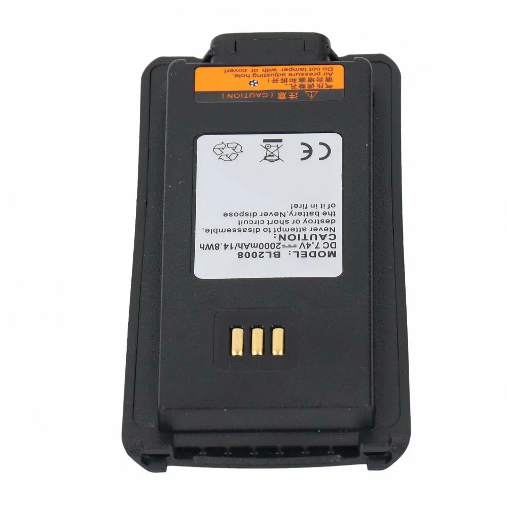Аккумулятор Hytera BL2008 Li-ion (7,4V-2,0A/H) для р/ст PD705/785