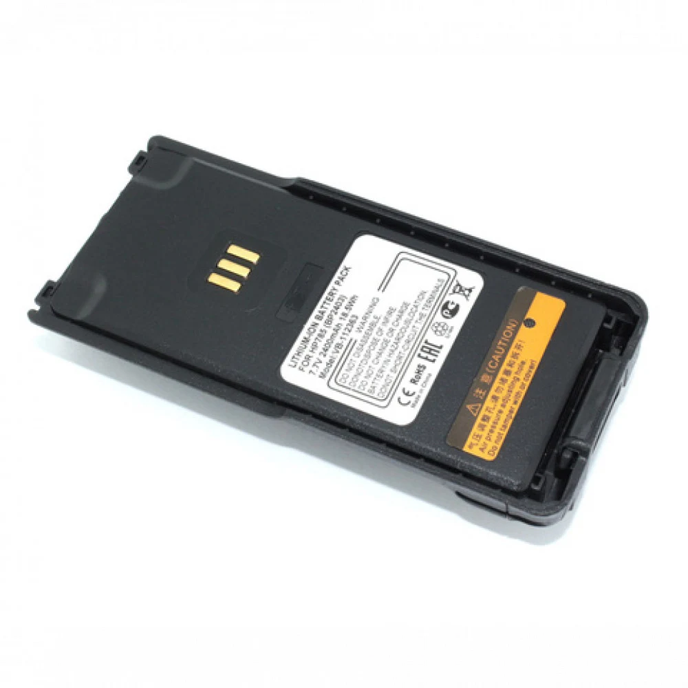 Аккумулятор BP2403 Li-Pol (7,7V-2,4A/H) для р/ст Hytera HP705/HP785
