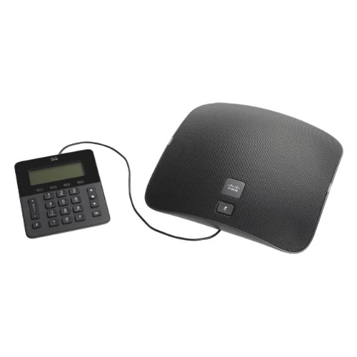 IP конференц-телефон с цветным LCD дисплеем (396х162), 4-ю телефонными линиями SIP