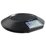 Grandstream GAC2500, PoE 6-line Enterprise IP Multimedia Conference Phone, Android OS, 6 SIP Accounts and 7-way voice conferencing, Wi-Fi, Bluetooth, 3.5mm audio port, 3 cardioid microphones, HD Voi