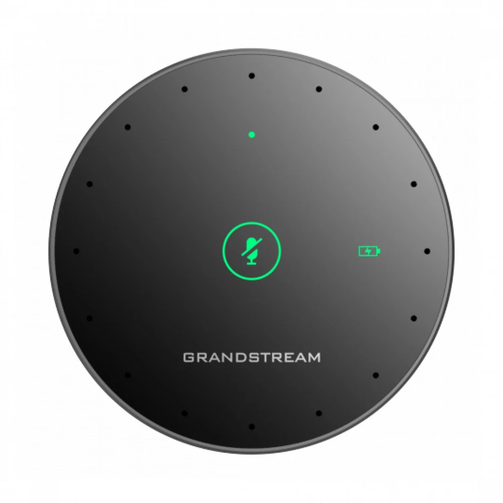 !!! ОПИСАНИЕ НЕПОЛНОЕ - GMD1208 это микрофон для GVC3220 Мультимедийной Ultra HD системы для видеоконференций от компании Grandstream, который позволяет увеличить общую зону захвата звука. Этот наст