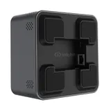 Спикерфон Infobit [iSpeaker M500] Для переговорных комнат (15-25кв.м.) на 5-8 человек: 8 всенаправленных микрофонных капсюлей, AEC, AGC, RS. Макс. расстояние - 5 метров. Макс.5 устройств подкл. dais
