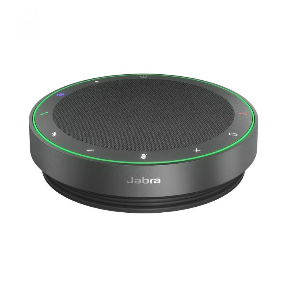 Спикерфон, Jabra, 2775-109, Jabra Speak2 75, MS Teams, Беспроводная, USB А/С, Bluetooth 5.2, Цифровой MEMS, 4700 мАч, bluetooth адаптер Link 380a отсутствует