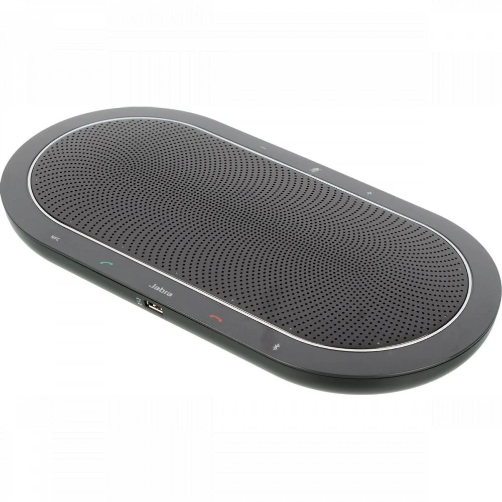 Спикерфон, Jabra, 7810-109, Jabra SPEAK 810 MS, Беспроводная, Широкополосное аудио, Bluetooth A2DP, разъем 3,5 мм, Светодиодные индикаторы