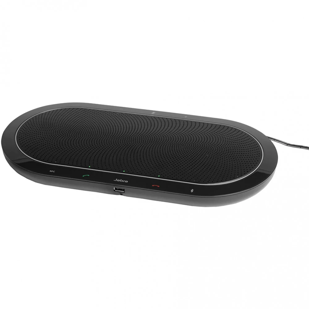 Спикерфон, Jabra, 7810-209, Jabra SPEAK 810 UC, Беспроводная, Широкополосное аудио, Bluetooth A2DP, Светодиодные индикаторы, разъем 3,5 мм Основные характеристики Тип Моно Количество колонок 1 Подде