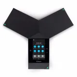 RealPresence Trio 8800 IP conference phone with built-in Wi-Fi, Bluetooth and NFC and factory disabled media encryption for Russia. 802.af/at PoE. SHIPS WITHOUT POWER KIT. Incl. 7.6m/25ft Ethernet c