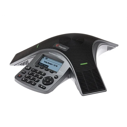 SoundStation IP 5000 conference phone with factory disabled media encryption. 802.3af Power over Ethernet. Includes 7.6 meter Ethernet cable. - Технология Polycom HD Voice™, обеспечивающая кристальн