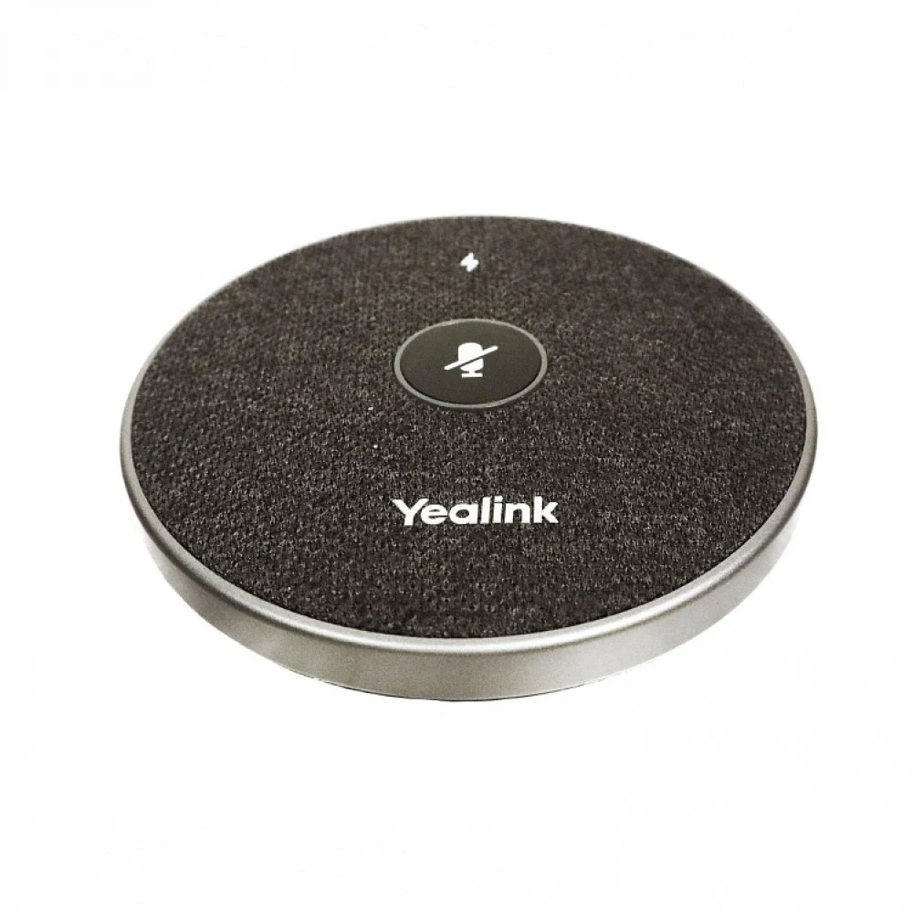 микрофонный массив YEALINK VCM36-W Package (беспроводной микрофонный массив для терминалов и видеокамер Yealink, AMS - 2 год)