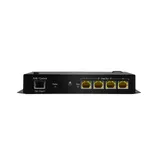 Усилитель BIAMP [TesiraAMP-450P] POE+ 4-канальный (PoE+ Class 4): 4х30Вт (4Ом /8Ом). Peak: 50Вт /4Ом 30Вт /8Ом. Вх.:1хRJ45(Control/AVB/PoE+). Настройка ПО Tesira. Вых.: 4хPhoenix. 1U (Half-Rack).