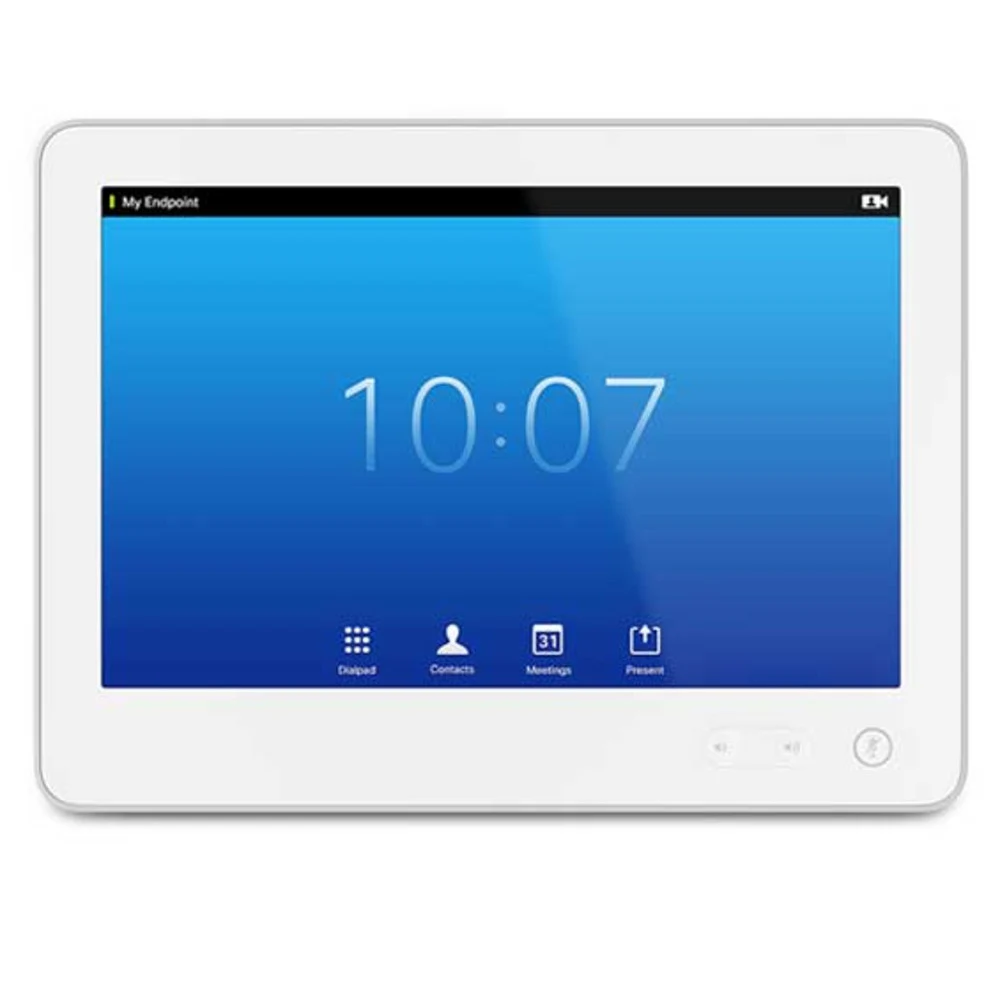 Room Kit with Touch10 - No Encryption Основные характеристики Сжатие видео H.264, H.265 Сжатие аудио BFCP, H.239 Камера КамераЕсть, встроена в медиабар Поддержка SIP Есть Микрофон Диаграмма направле