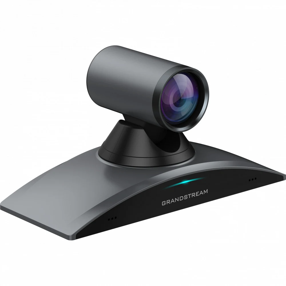 Grandstream GVC3220 - система для видео-конференцсвязи. Android 9.0, до 4К Full HD, 8 Мп камера, 12кратный зум, встроенный WiFi, 1x HDMI In, 2x HDMI Out, 1x Line in/out, 1x Media, 5-сторонняя в 1080