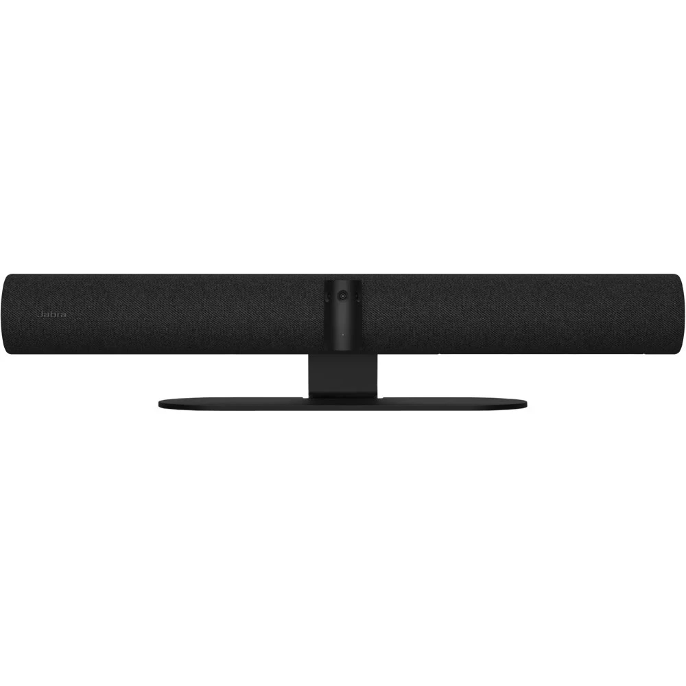 Видеокамера для конференций, Jabra, 8200-231, Jabra PanaCast 50, EMEA, Black, 3840 x 1080 при частоте 30 кадров/с, Wi-Fi, USB-A, USB-C, Ethernet (RJ45), Intelligent Zoom, 13 мегапикселей