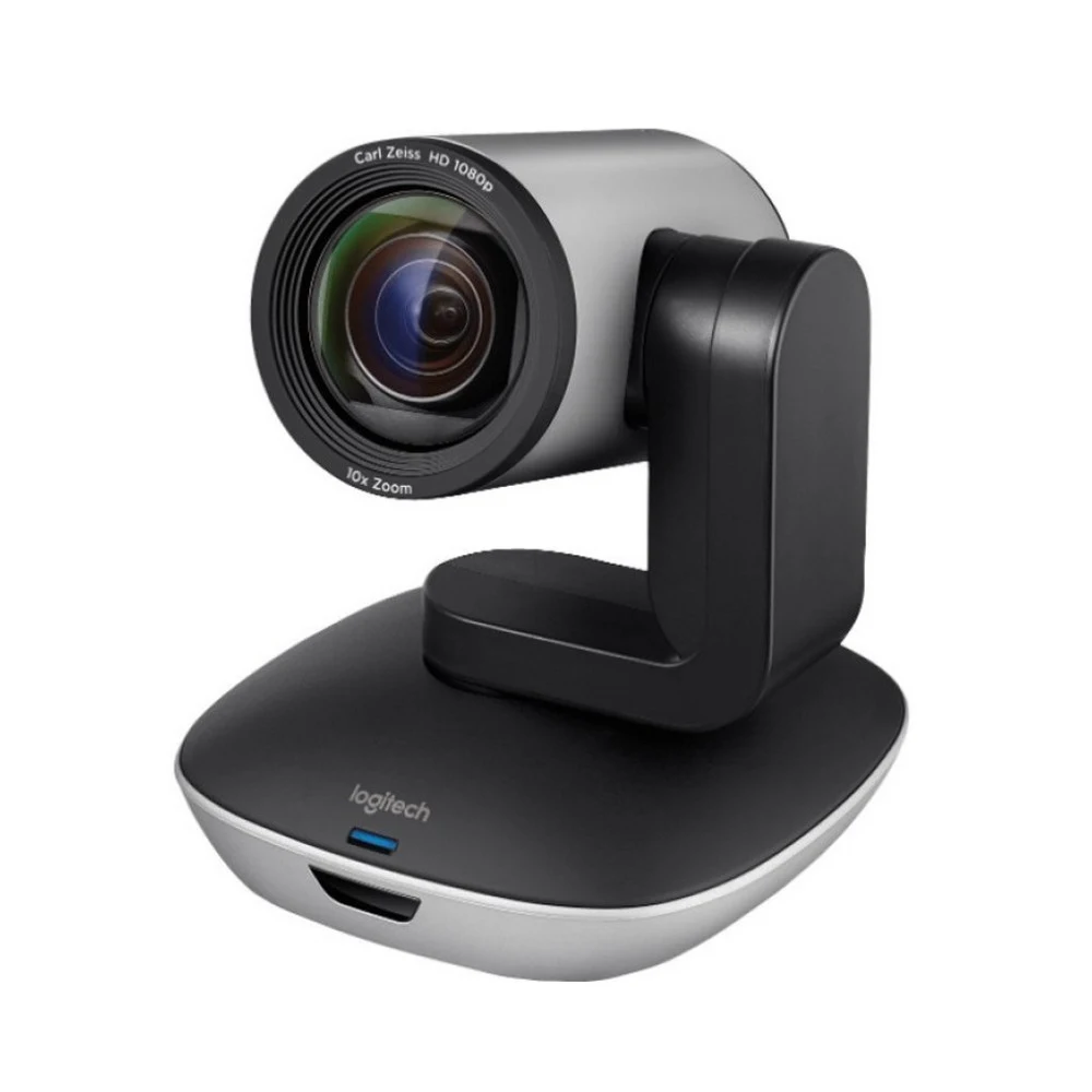 Интернет-камера Logitech Group ConferenceCam, поддержка Bluetooth и NFC (в комплекте камера, устр. громкой связи, пульт ДУ, концентратор, блок питания, крепление) Дополнительные микрофоны приобретаю