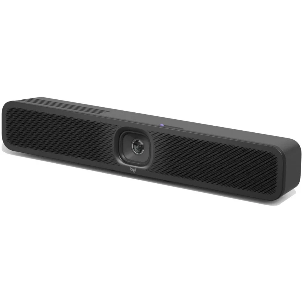 Logitech Веб-камера MeetUp 2, 3840 х 2160, 8 Мп, 120°, Carl Zeiss, автослежение, USB 3.0, кабель USB-C — 3 м., черный.