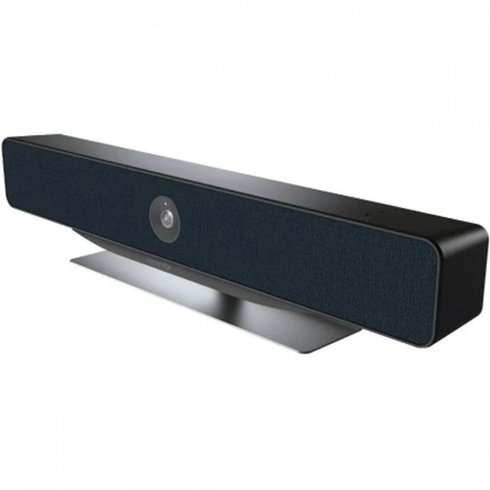 4K UHD, FOV(D) 120°, 5-element MEMS microphone array, Effective pickup distance: 5m, Noise-Suppression/Echo Cancellation/AGC Supported, AI modes: Auto Speaking/Speaker Tracking/Close-up group, Daisy