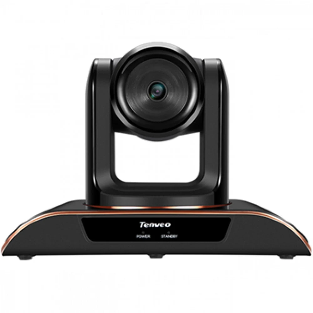 TENVEO Видеокамера TEVO-10X2MP, PTZ-камера USB 2.0. 10-кратный оптический зум, HD 1080p 30fps. 2,1 Мп. Панорамирование: 0-340°. Наклон: от 0 до 120°.. Датчик TEVO-10X2MP: 1 / 2,9 дюйма, цветная CMOS