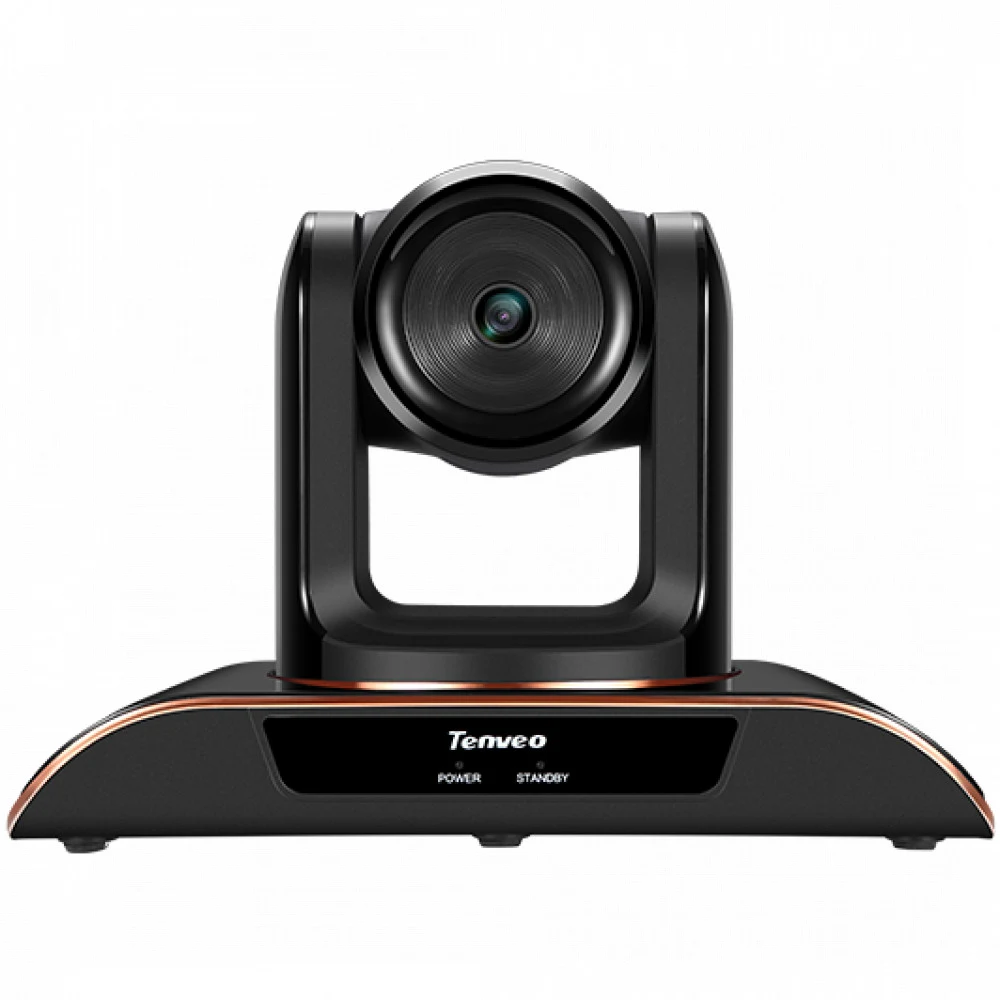 TENVEO Видеокамера TEVO-20X2MP, PTZ-камера USB 2.0. 20-кратный оптический зум, HD 1080p 30fps. 2,1 Мп. Панорамирование: от 0 до 340°.Наклон: от 0 до 120°. Датчик TEVO-20X2MP: 1/3 дюйма Цветной CMOS