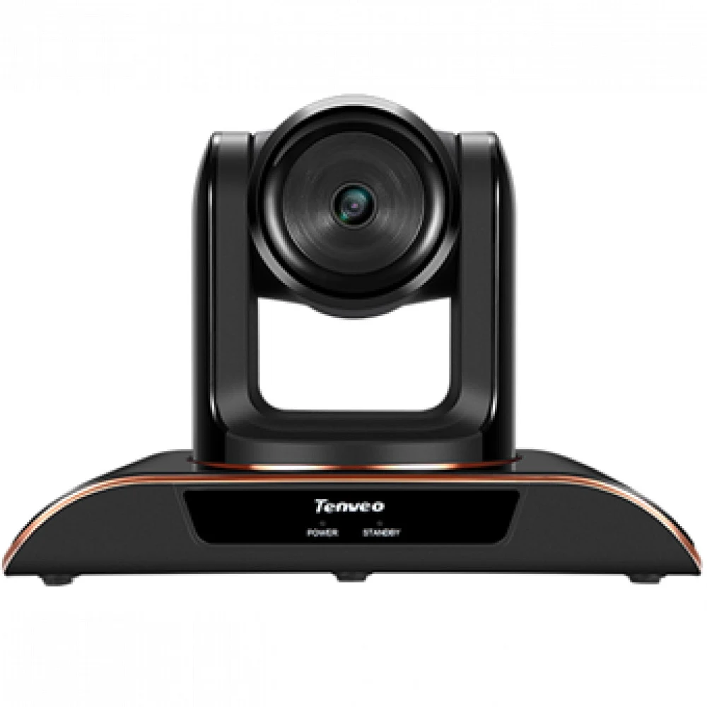 TENVEO Видеокамера TEVO-3X2MP, PTZ-камера USB 2.0. 3-кратный оптический зум, HD 1080p 30 fps. 2,1 Мп. Панорамирование 0-340°. (Угол обзора 90° ). Наклон: 0-120°. Датчик TEVO-3X2MP: 1 / 2,7дюйма, цве