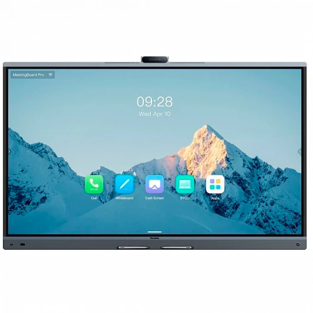 Видеотерминал/ Yealink [PVB750-A02] MeetingBoard 75 Pro for Small and Medium Rooms / 2-year AMS [1203694]