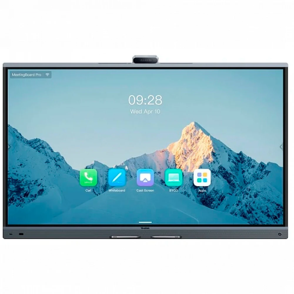 Видеотерминал/ Yealink [PVB650-A02] MeetingBoard 65 Pro for Small and Medium Rooms / 2-year AMS [1203693]