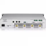 Усилитель BIAMP [TesiraAMP-4175R] 4-канальный, цифровой сетевой: 4х175Вт (4Ом/8Ом). Bridge: 350Вт /8Ом. 3хRJ45 (Control/AVB/TSN). Вх.:4хEuroblock. Вых.:4хEuroblock. Слот для доп.карт (EOC-4, EIC-4,