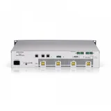 Усилитель BIAMP [TesiraAMP-4350R] 4-канальный, цифровой сетевой: 4х350Вт(4Ом/8Ом).Bridge:700Вт/8Ом.3хRJ45(Control/AVB/TSN).Euroblock(Logic I/O).Вх.:4хEuroblock.Вых.:4хEuroblock.Слот для доп.карт(EOC