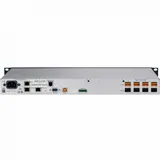 Аудиопроцессор BIAMP [TesiraFORTE AVB VT4] (DSP): 4х4 (128 x 128 AVB) 4 вх. c AEC. 4 вых., 8 CH по USB, 2-канальный VoIP-интерфейс SIP (RJ-45) + телефонный интерфейс FXO (RJ-11), OLED-дисплей, Ether