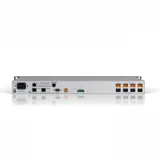 Аудиопроцессор BIAMP [TesiraFORTE DAN VT4] (DSP): 4х4 (32 x 32 Dante) 4 вх. c AEC. 4 вых., 8 CH по USB, 2-канальный VoIP-интерфейс SIP (RJ-45) + телефонный интерфейс FXO (RJ-11), OLED-дисплей, Ether