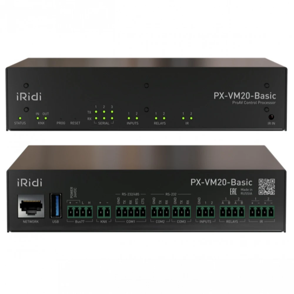 ProAV Процессор управления iRidi [PX-VM20-Basic]