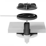 Потолочное крепление для модулей микрофонов Logitech для Rally (Mic Pod Pendant Mount Off White)