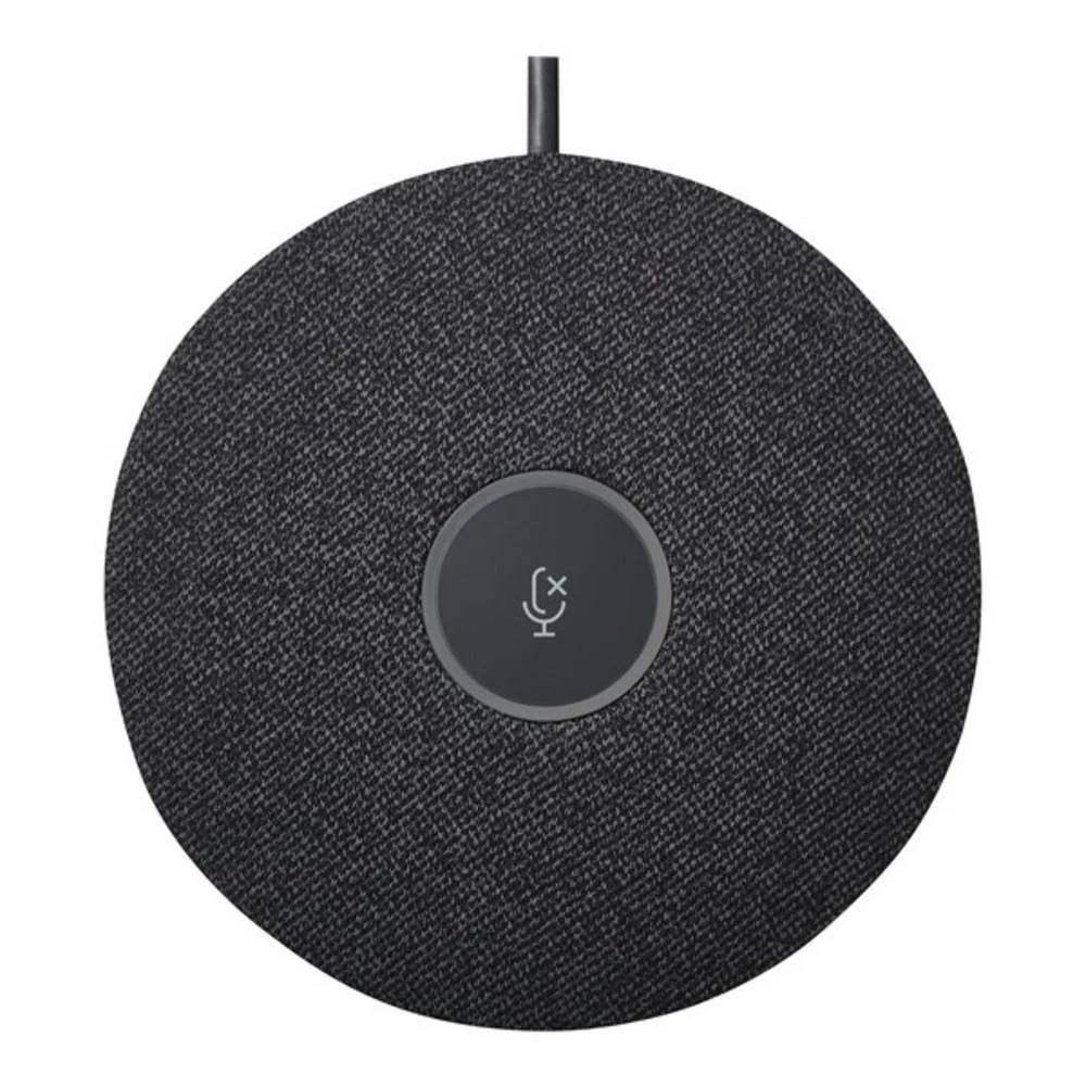 Модуль микрофонов Logitech для Rally (Rally Mic Pod Graphite, в модуле 4 всенаправленных микрофона в одном корпусе, подключение к настольному концентратору) (M/N: V-U0049)
