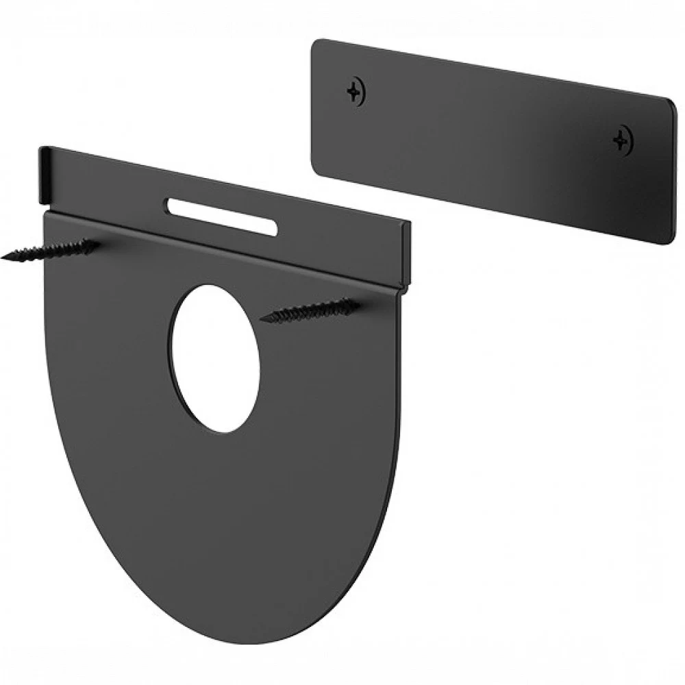 Крепление Logitech Wall Mount for Tap настенное для Logitech Tap: угол наклона 14° (узел настенного крепления (пластина и зажимная конструкция), магнитный фиксатор кабеля HDMI, монтажные приспособле
