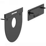 Крепление Logitech Wall Mount for Tap настенное для Logitech Tap: угол наклона 14° (узел настенного крепления (пластина и зажимная конструкция), магнитный фиксатор кабеля HDMI, монтажные приспособле