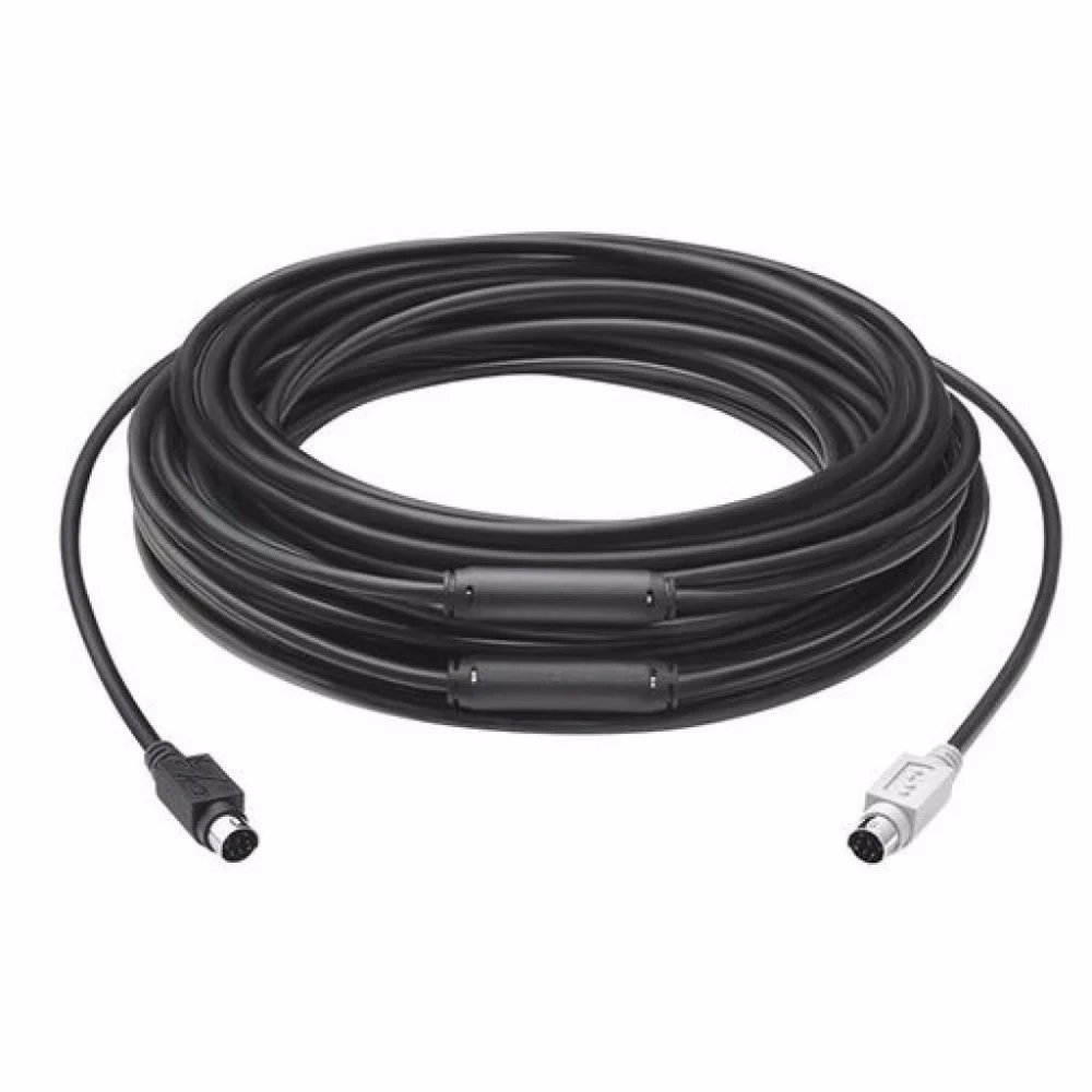 LOGITECH Extended Cable for Group Camera 10m - WW Business MINI-DIN 939-001487 939-001487