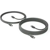Комплект кабелей Cat5E Kit для Logitech Tap (M/N: VU0058/VU0059, адаптер: DSA-90PFE-19 3 190474)