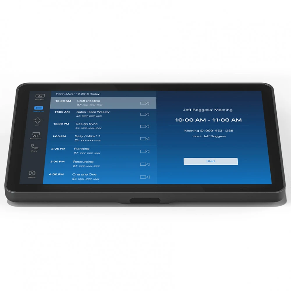 LOGITECH Tap IP - GRAPHITE - USB - WW - TOUCH SCREEN