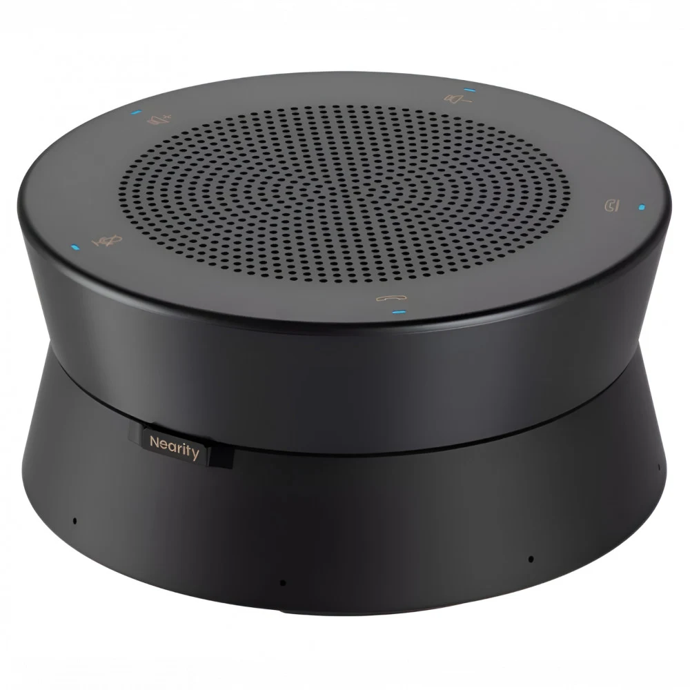 8 MEMS microphones array. Full band speaker. Support Echo cancellation.Support Reverb suppression. Full duplex communication. Automatic gain control (AGC) within 5 meters. Daisy-chain up to 6 units