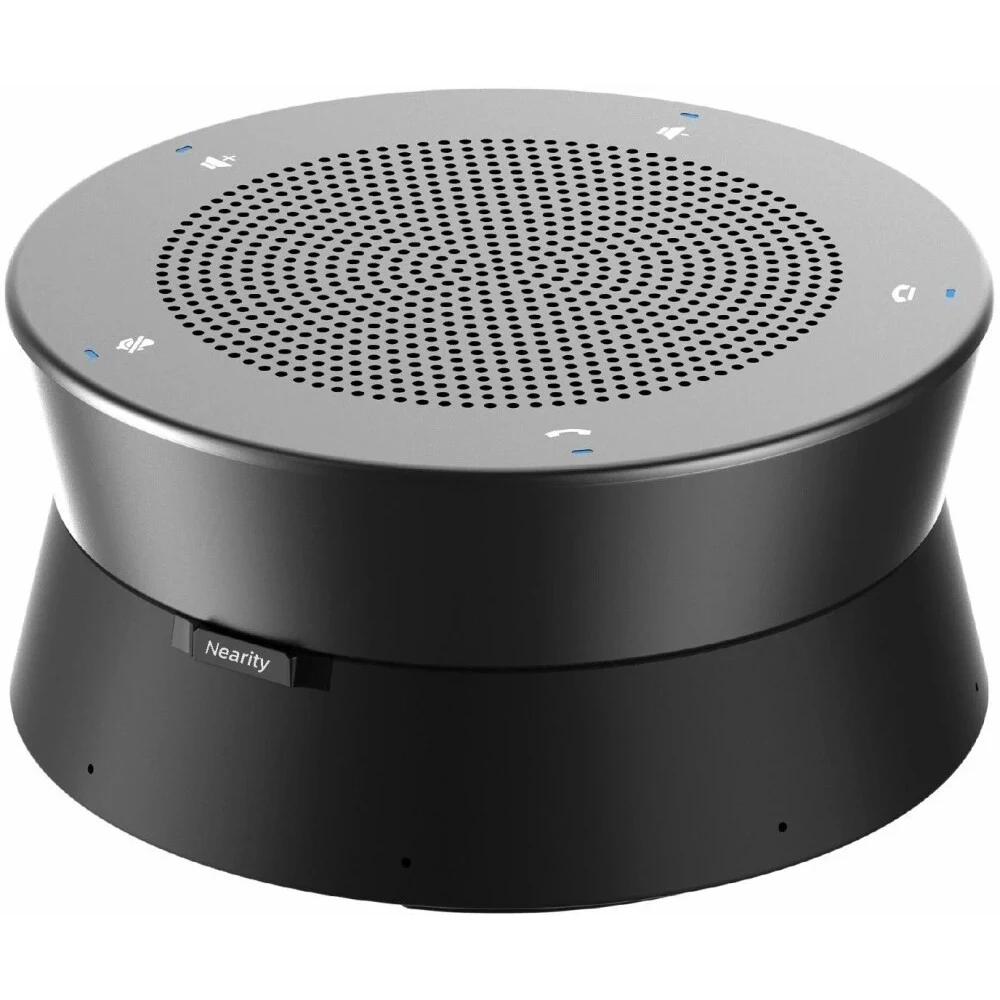 8 MEMS microphones array. Full band speaker. Support echo cancellation.Support reverb suppression.Full duplex communication.Automatic Gain Control (AGC) within 5 meters.Daisy-chain up to 6 units.Eff