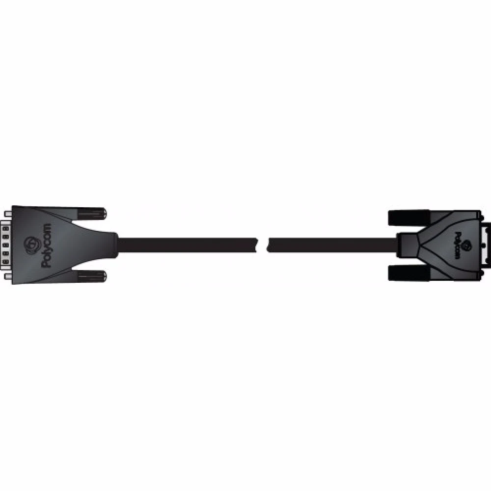 Camera Cable for EagleEye IV cameras mini-HDCI(M) to HDCI(M). 10m digital cable. Connects EagleEye IV cameras to Group Series codec as main or secondary camera.