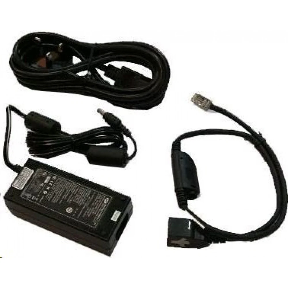 Power Kit for RealPresence Trio 8800 and Trio Visual+. Incl. 100-240V, 0.8A, 55V/36W, IEEE 802.3at compliant mid-span power injector for 10/100/1000 Mbps Ethernet. Ships with 2.5m/8.2ft power cord w