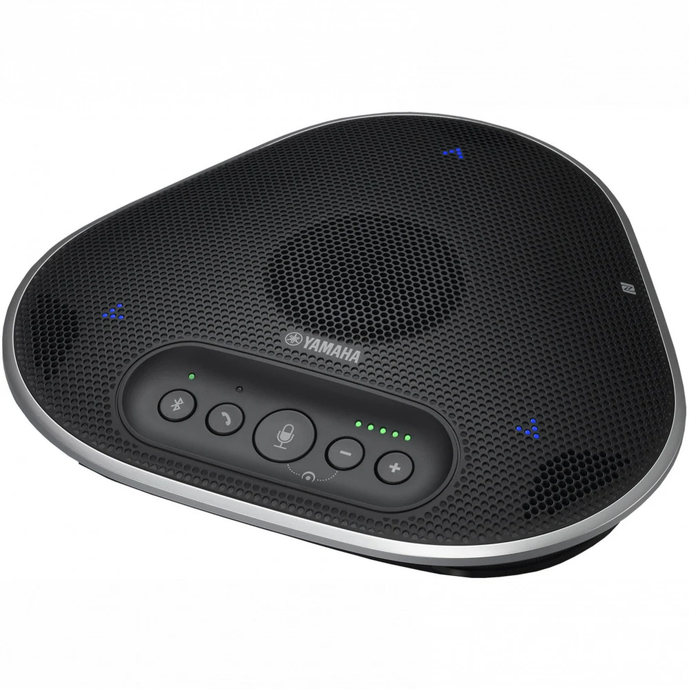 Yamaha YVC-330 Портативная конференц система с технологией SoundCap. Возможность каскадирования. 91 дБ, микрофон 100-20000 Гц, динамик 190-20000 Гц, внутренняя обработка сигнала.